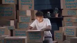 Neymar's Shopping Surprise meme