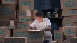 Neymar's Surprising Box Collection meme
