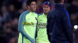 Neymar And Teammate Jog 