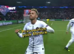 Neymar Dances On Field After Penalty