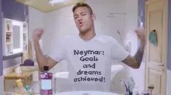 Neymar: Goals and dreams achieved! meme