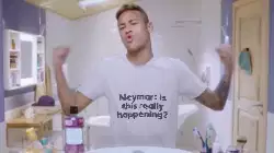 Neymar: Is this really happening? meme