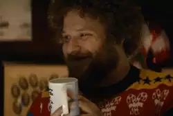 When you realize the night before is finally here meme