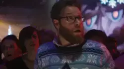 Seth Rogen Covers Sweater 