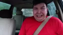 Nikocado Avocado Screams In Car 