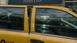 Sandra Bullock Exits Taxi