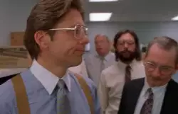 Who needs cake when you have Office Space? meme