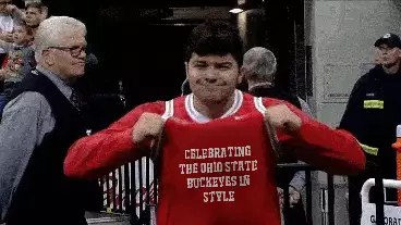 Celebrating the Ohio State Buckeyes in style meme