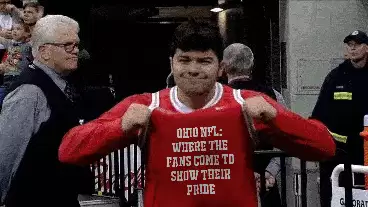 Ohio NFL: where the fans come to show their pride meme