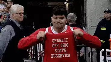 Shake it off, Ohio State Buckeyes! meme