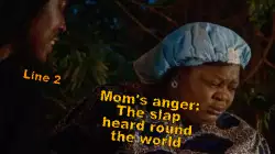 Mom's anger: The slap heard round the world meme