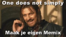 Josh Bean "One Does Not Simply" 