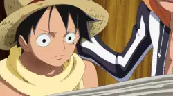 Monkey D. Luffy: Wanted by the press meme