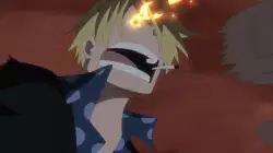 Sabo when he realizes he's been had meme