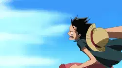 When Luffy's got something to prove meme