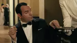 OSS 117: When you know you're in way over your head meme