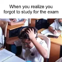 done with exams meme