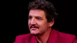 Pedro Pascal Cannot Take Hot Wing 