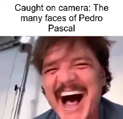 Caught on camera: The many faces of Pedro Pascal meme