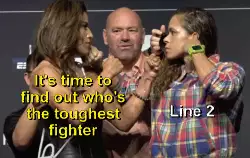 It's time to find out who's the toughest fighter meme