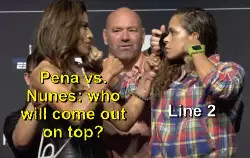Pena vs. Nunes: who will come out on top? meme
