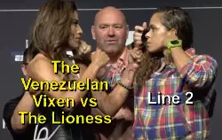 The Venezuelan Vixen vs The Lioness meme