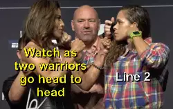 Watch as two warriors go head to head meme