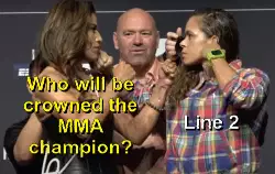 Who will be crowned the MMA champion? meme
