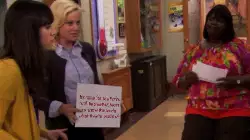 It's time for the Parks and Recreation team to show the world what they're made of meme