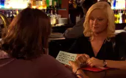 Leslie Knope and her never ending search for the perfect joke meme