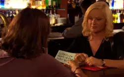 Leslie Knope: Queen of the index cards meme