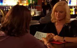 Trying to find the perfect political comedy in Leslie Knope's notes meme