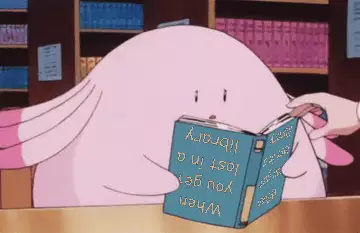 When you get lost in a library meme