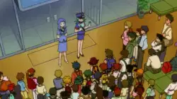 When the crowd watching your Pokémon episode gets too rowdy meme