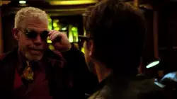 Charlie Day and Ron Perlman: Ready to take on the world meme