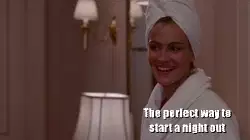 The perfect way to start a night out meme