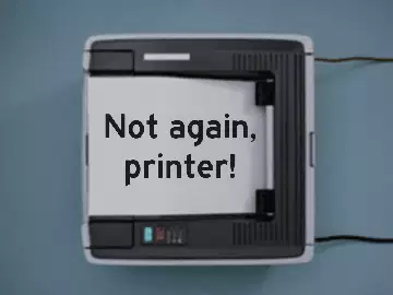 Not again, printer! meme
