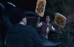 When Thomas, Miles and J.B. are holding up those two signs meme