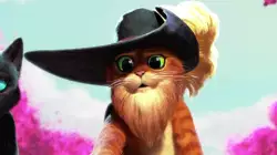 Puss In Boots Is Mesmeized 