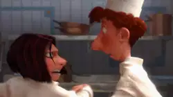 When Alfredo Linguini finds out what Ratatouille is up to meme