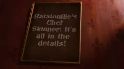 Ratatouille's Chef Skinner: It's all in the details! meme