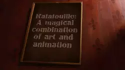 Ratatouille: A magical combination of art and animation meme