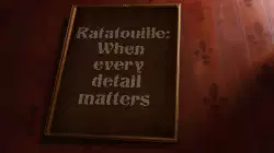 Ratatouille: When every detail matters meme