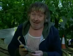 When you find out you can make phone calls from the forest meme
