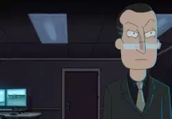 When Rick and Morty enter the boardroom meme