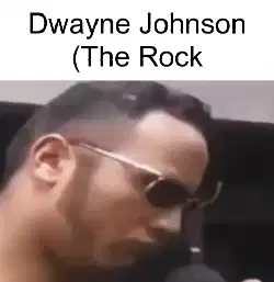 Dwayne Johnson (The Rock) does it again! meme