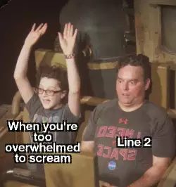 When you're too overwhelmed to scream meme