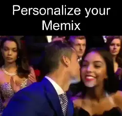 Cristiano Ronaldo Walks At Awards Show 