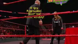 Angry, Aggravated, Mad? Not Ronda Rousey! meme