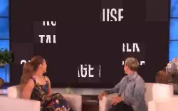 Ronda Rousey: Taking the talk show stage by storm meme
